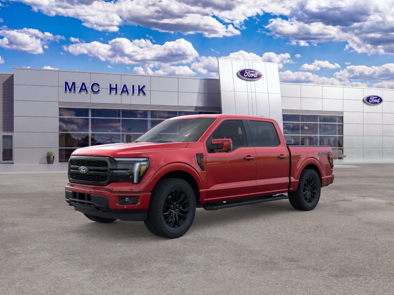 New 2026 Ruby Red Metallic Tinted Clearcoat Ford Lariat® image 23
