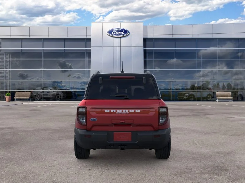 New 2026 Ruby Red Metallic Tinted Clearcoat Ford Badlands® image 5
