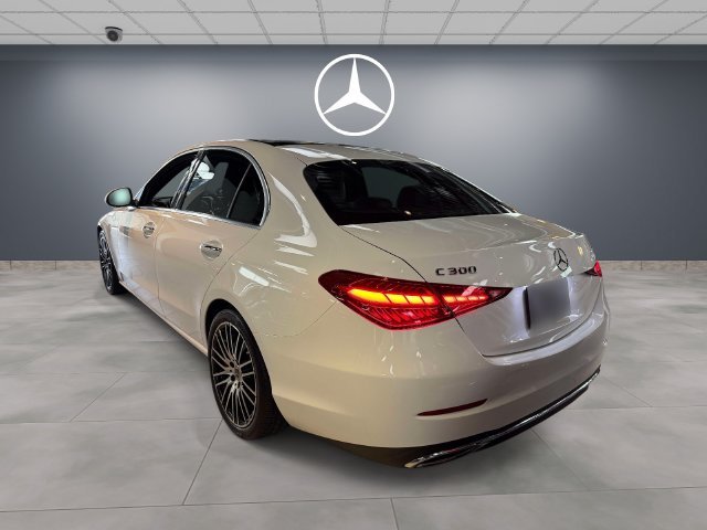 Used 2022 White Mercedes-Benz C 300 image 3