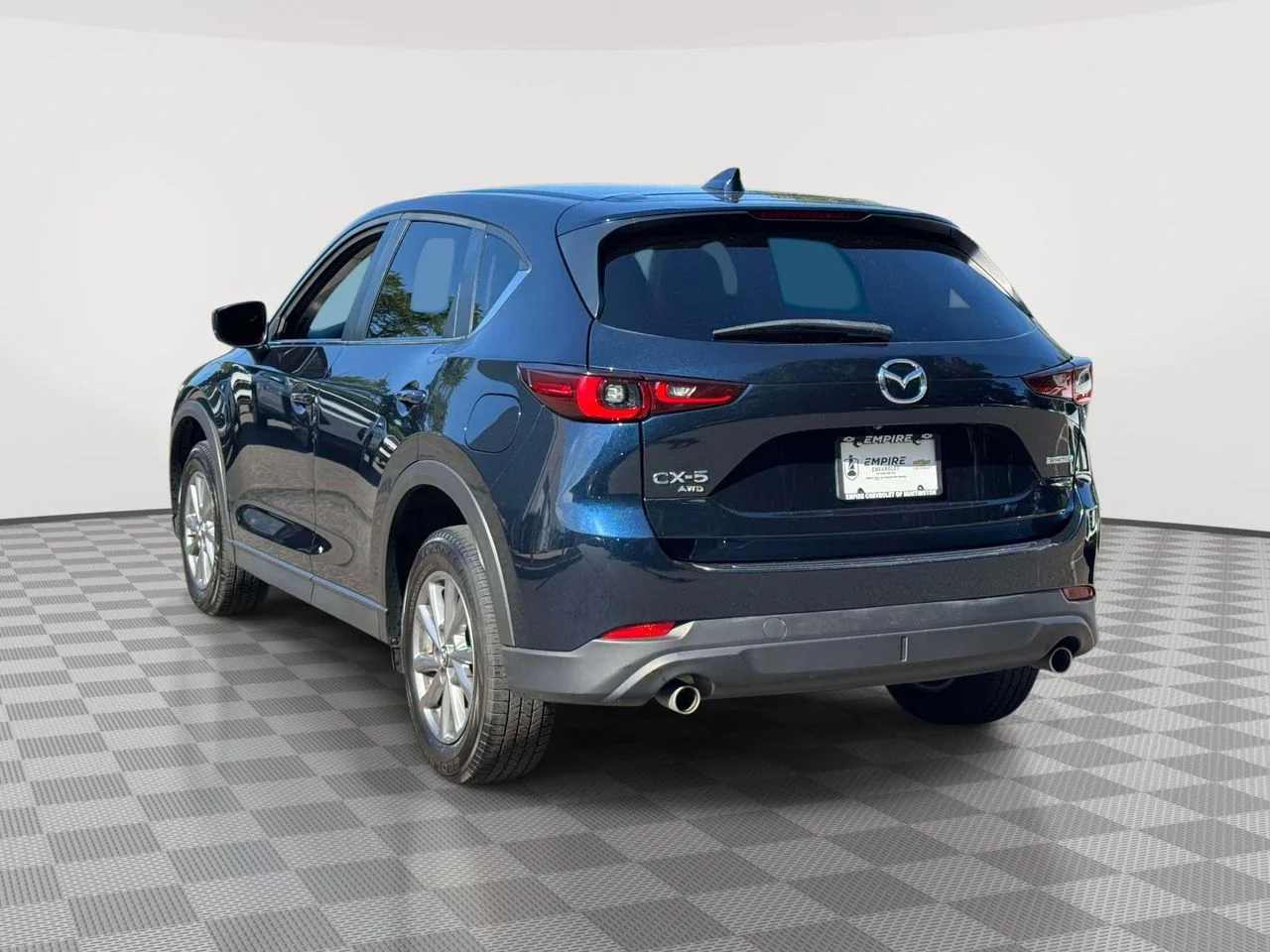 Used 2022 Deep Crystal Blue Mica Mazda 2.5 S Preferred image 6