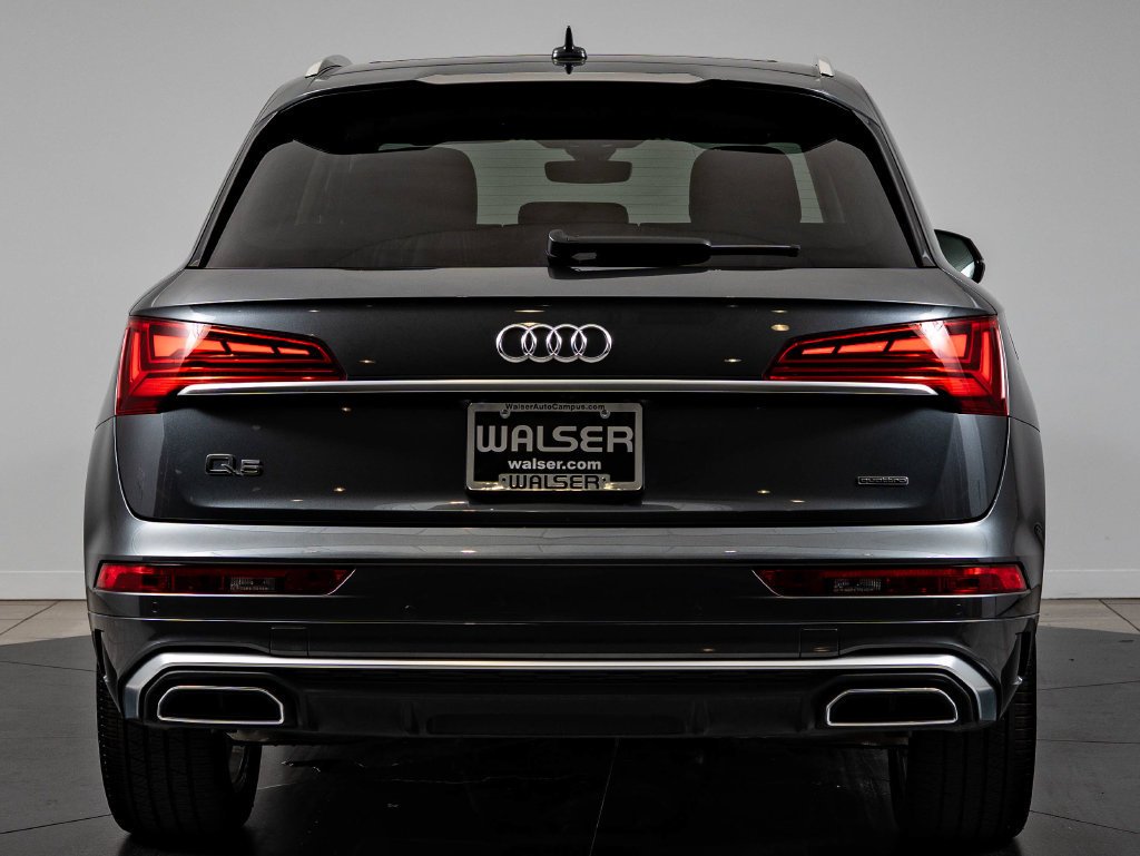Used 2023 Daytona Gray Pearl Audi 45 S line Premium image 7