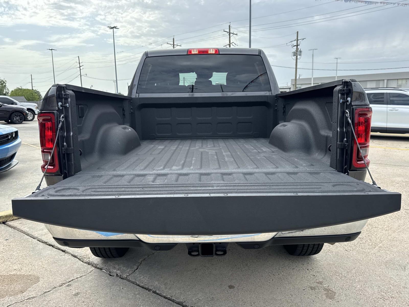 Used 2026 Granite Crystal Metallic Clearcoat Ram Big Horn image 8
