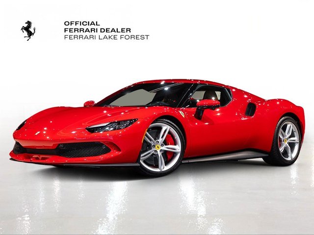 Certified Pre-Owned 2023 Ferrari 296 GTB RWD 2D Coupe