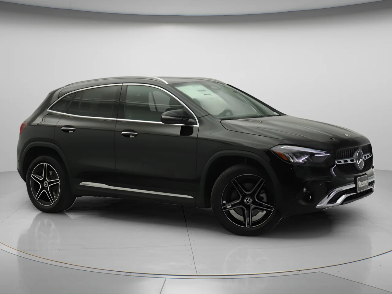 New 2026 Night Black Mercedes-Benz 250 image 1