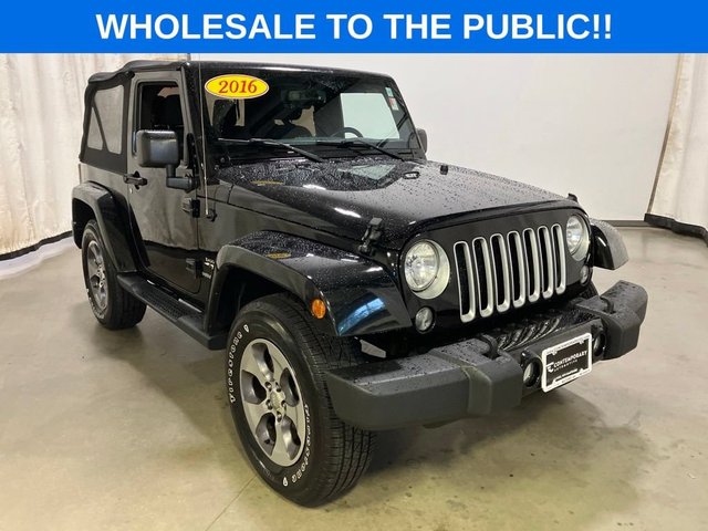 2016 Jeep Wrangler Sahara