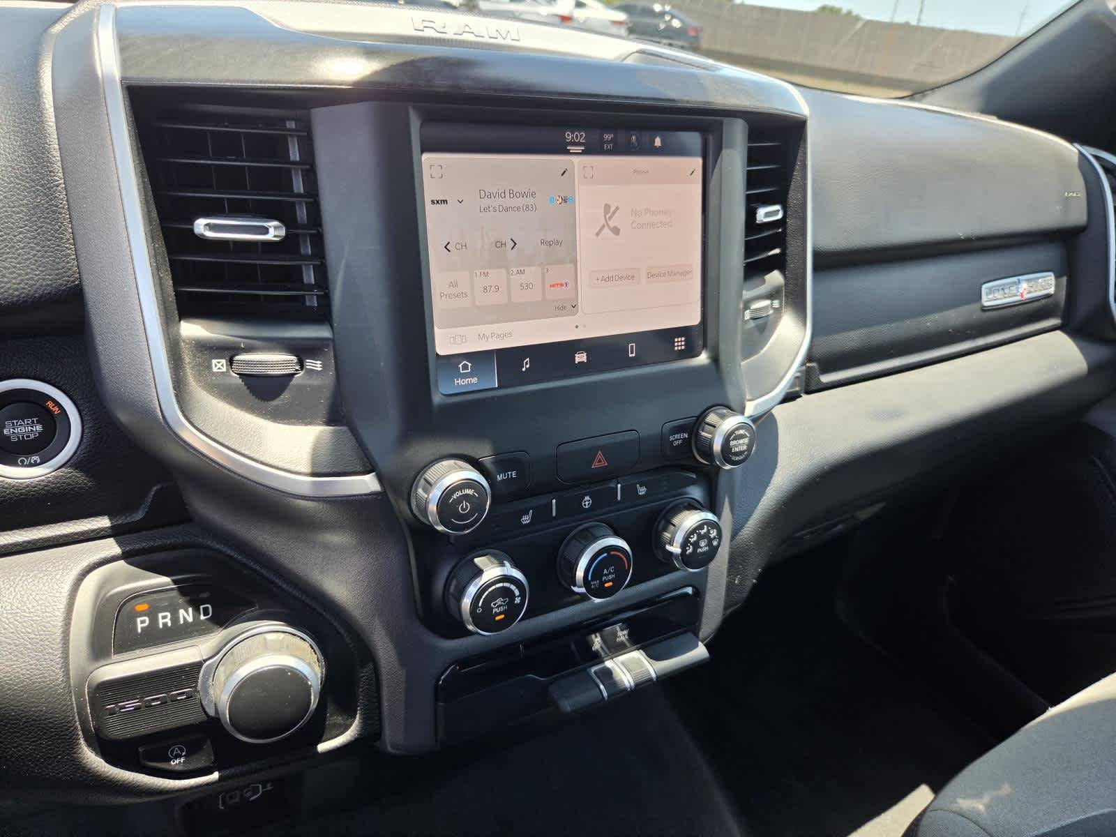 Used 2023 Hydro Blue Pearlcoat Ram Lone Star image 20