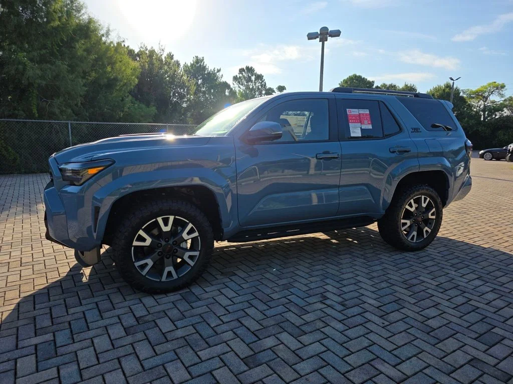New 2026 Heritage Blue Toyota  TRD Sport Premium image 3