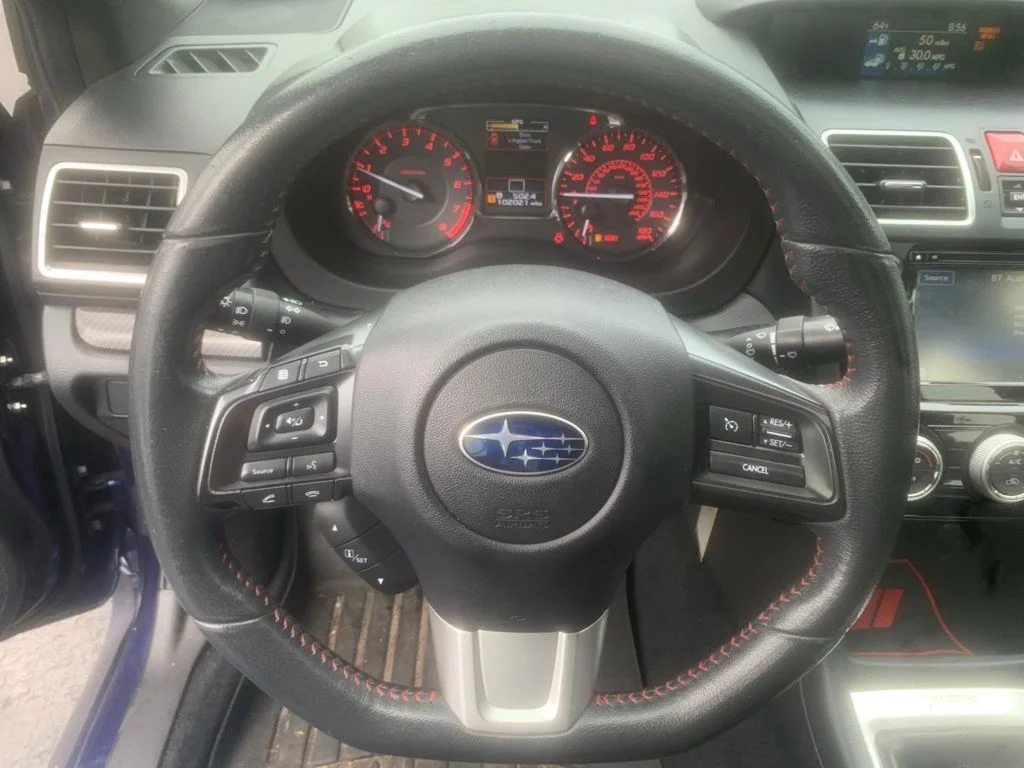 Used 2017 WR Blue Pearl Subaru Premium image 13