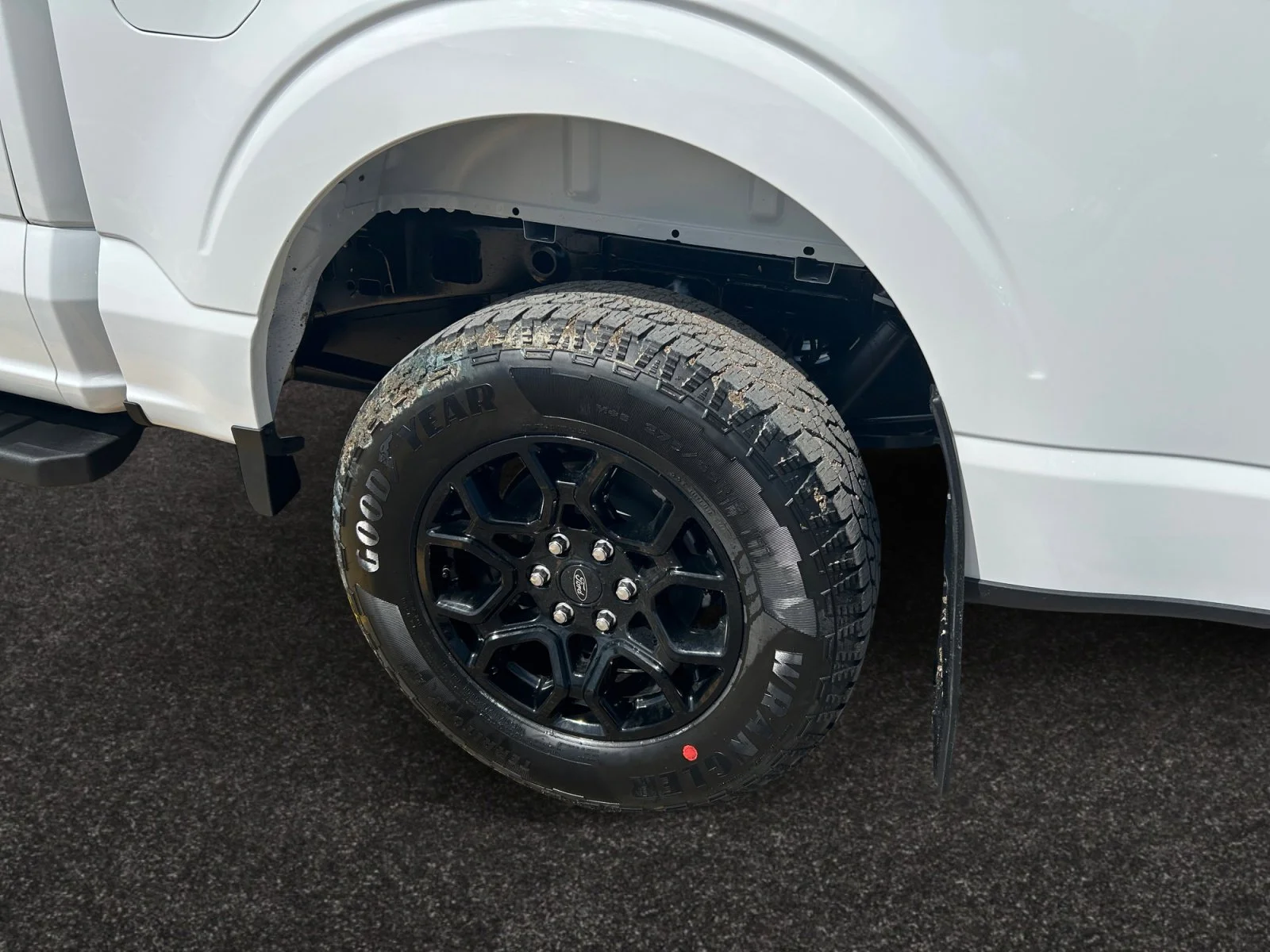 New 2026 Oxford White Ford XLT image 9