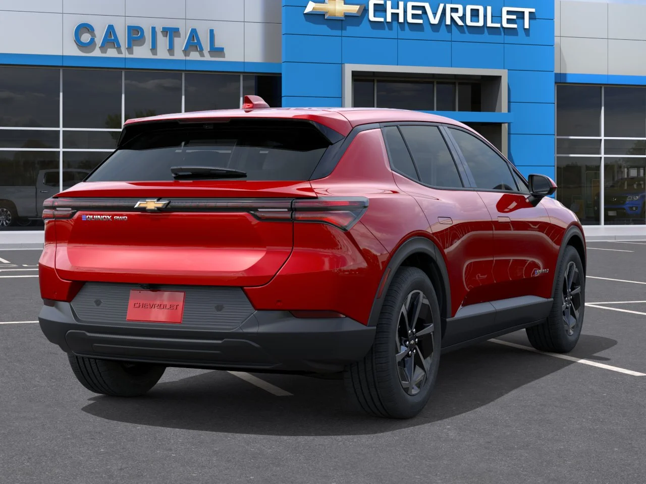 New 2026 Radiant Red Tintcoat Chevrolet LT image 5