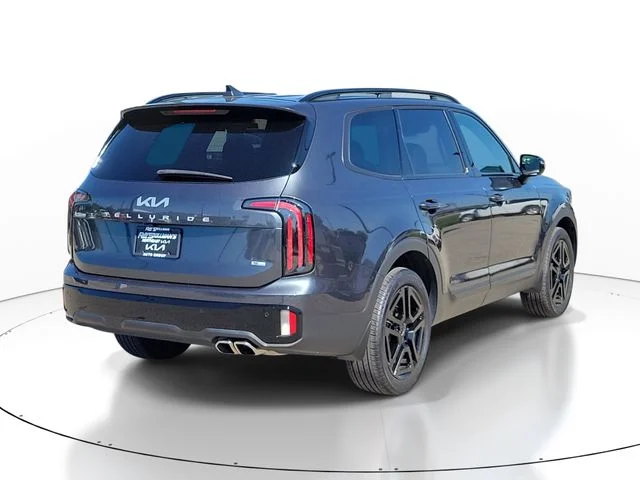 Used 2024 Gray Kia SX-Prestige X-Line image 6