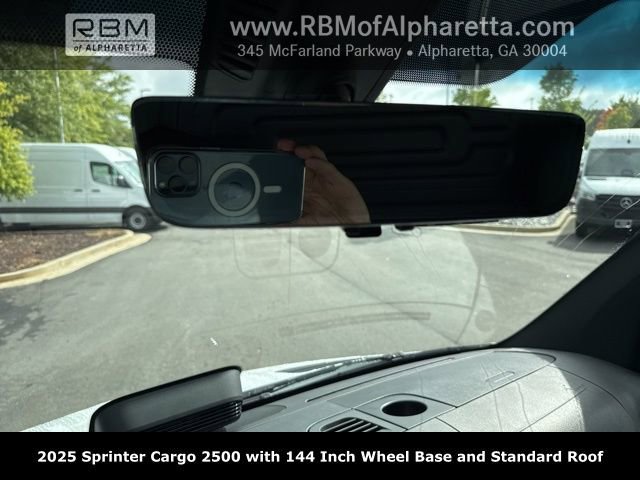 2025 Mercedes-Benz Sprinter Cargo Van Base - Photo 18