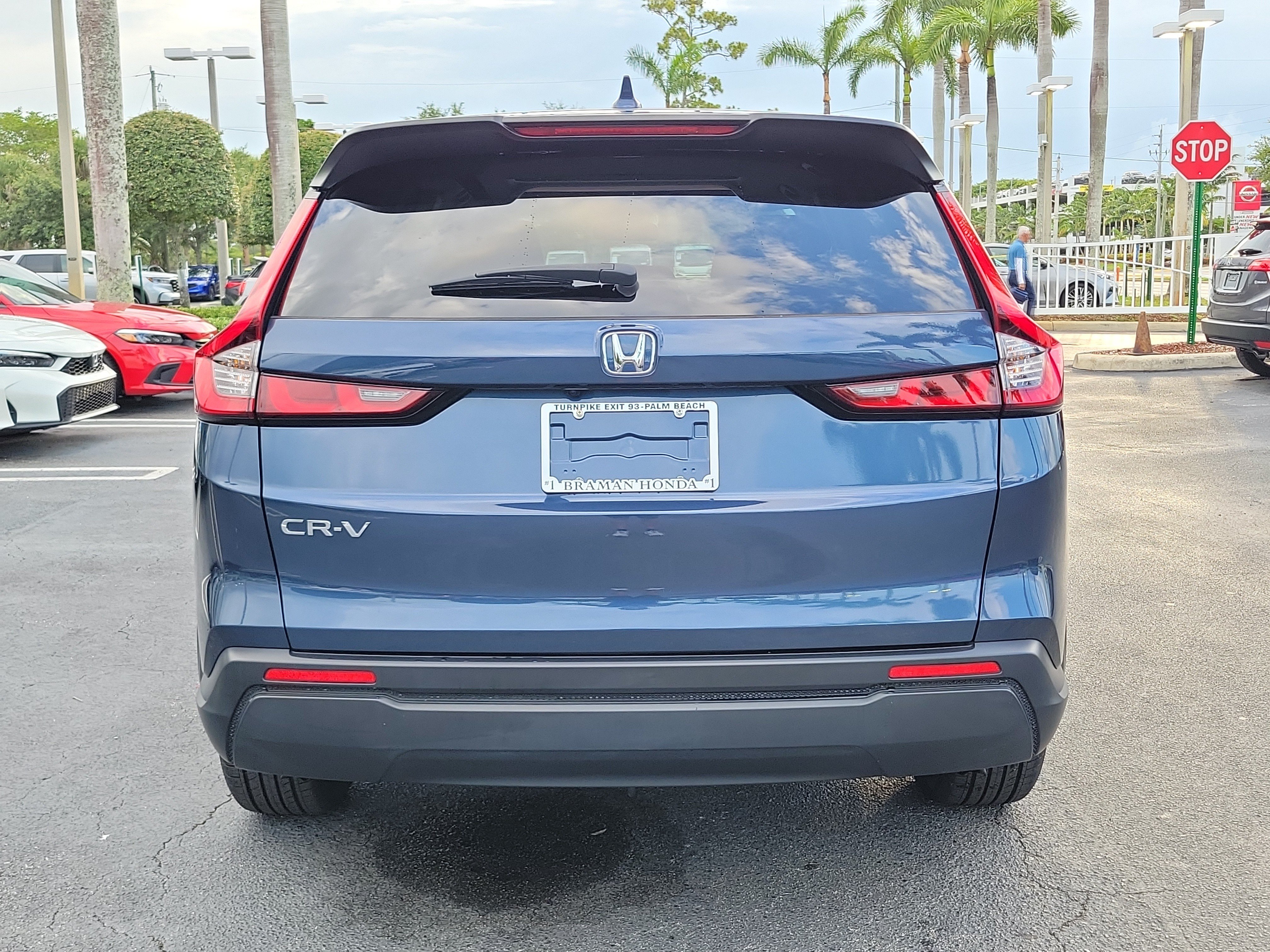 2024 Honda CR-V EX - Photo 35