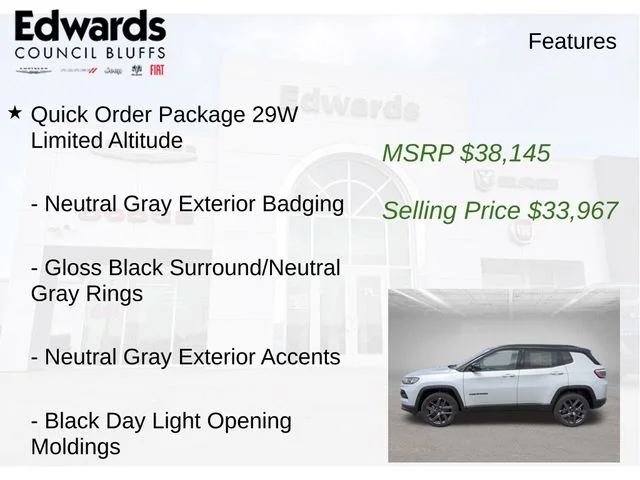 New 2026 Silver Jeep Limited image 8