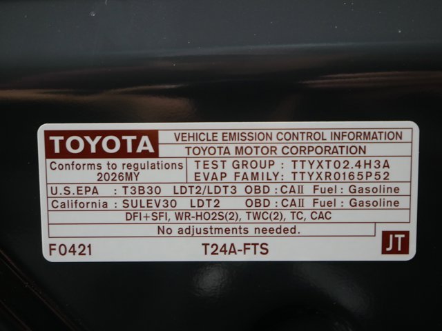 New 2026 Underground Toyota SR5 image 32