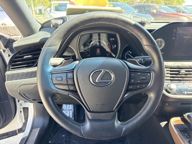 Certified Used 2021 Gray Lexus 500 Base image 14
