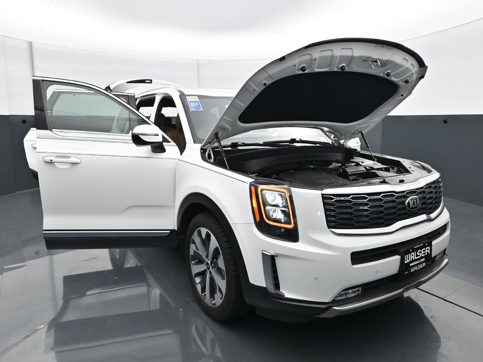 Used 2020 Snow White Pearl Kia SX AWD image 42