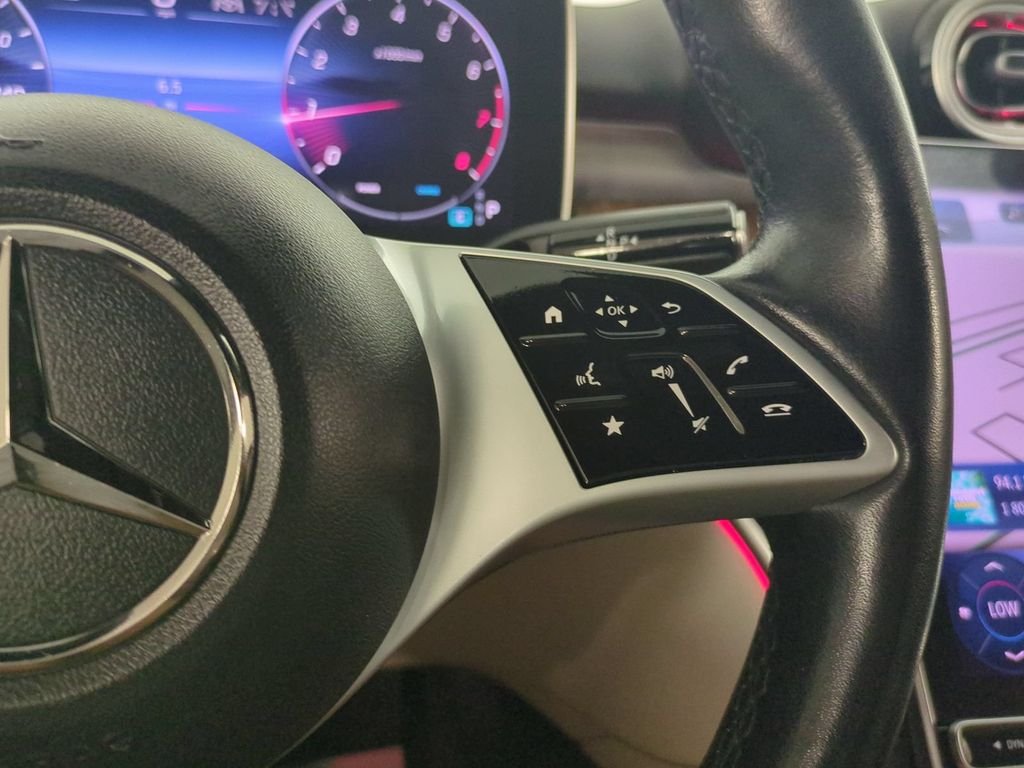Used 2023 White Mercedes-Benz C 300 image 32