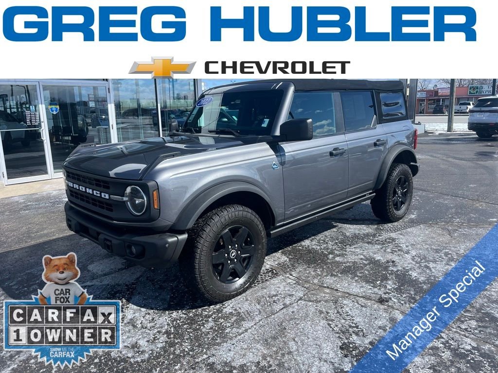 2022 Ford Bronco Black Diamond Advanced (322A) 4x4's photo