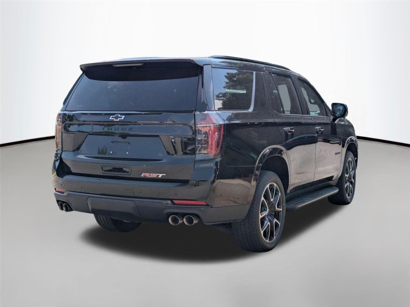 Used 2025 Black Chevrolet RST image 5