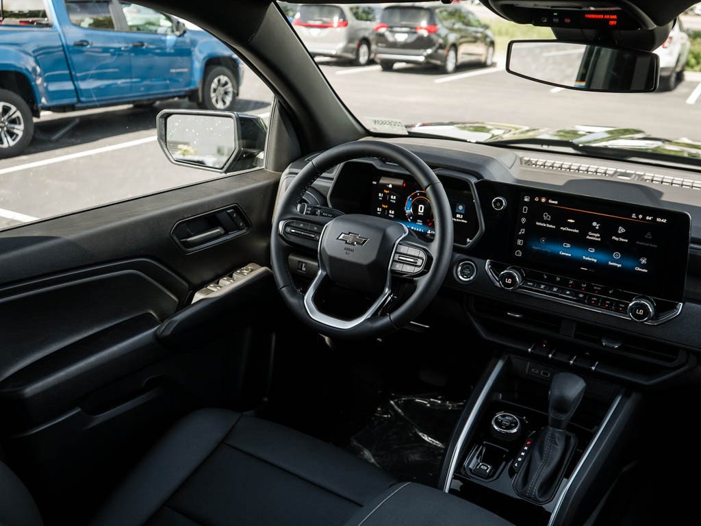New 2026 Black Chevrolet Trail Boss image 11