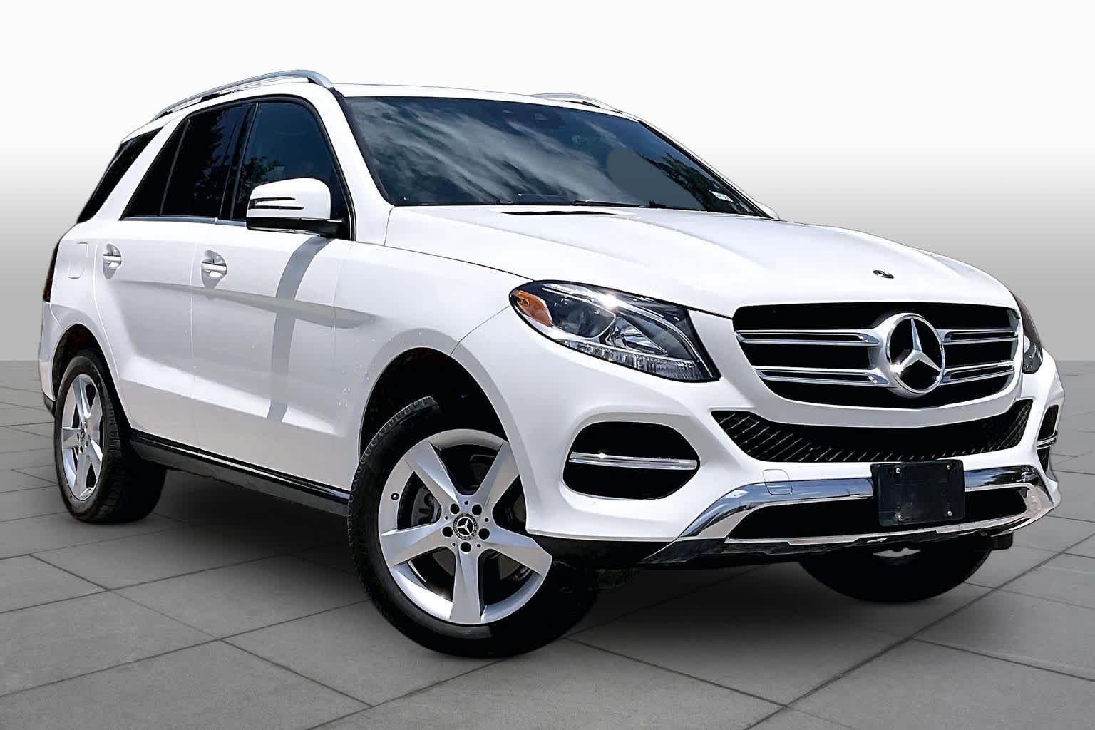 Used 2018 Polar White Mercedes-Benz GLE 350 image 3