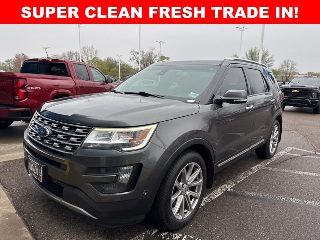 2016 Ford Explorer Limited