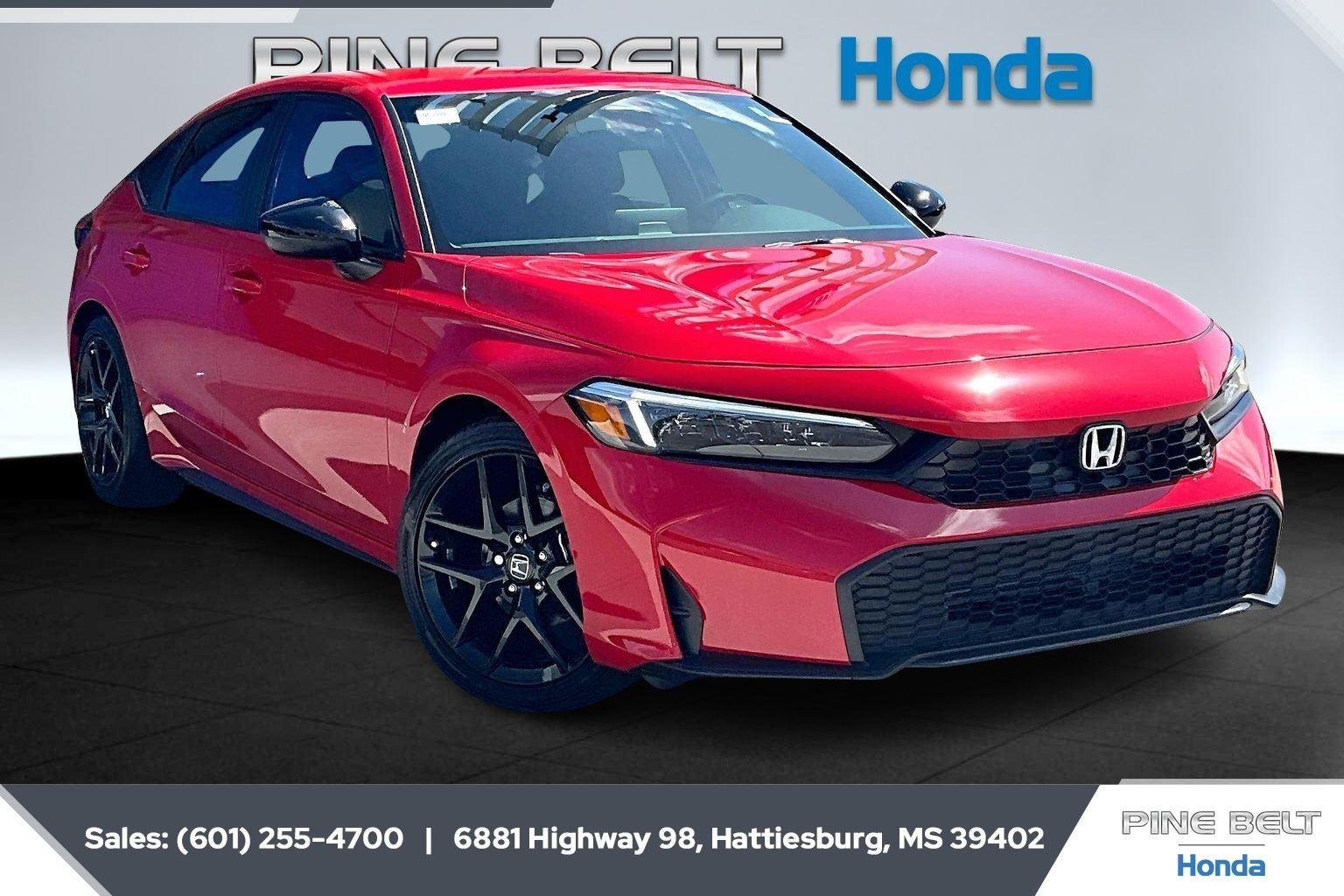 2026 Honda Civic Hatchback