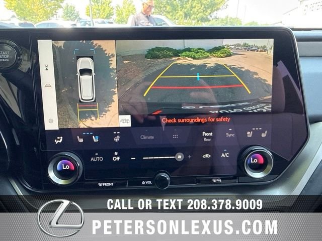 New 2026 Caviar Lexus  350 PREMIUM AWD image 17