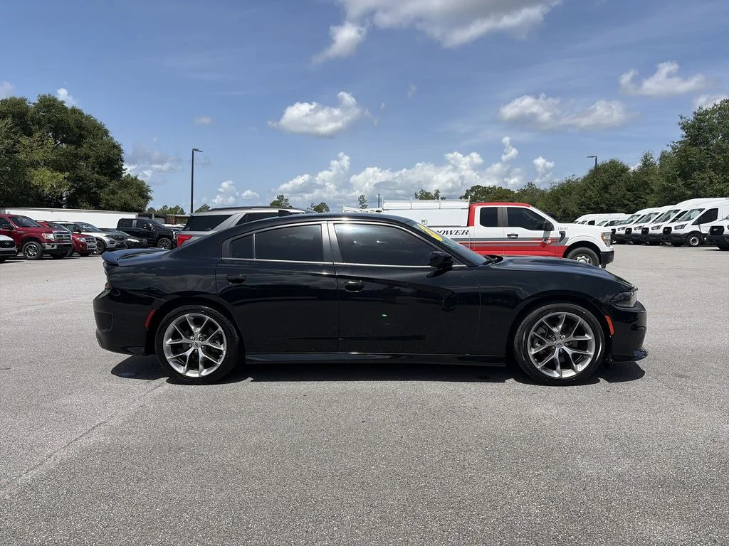 Used 2022 Black Dodge GT image 8