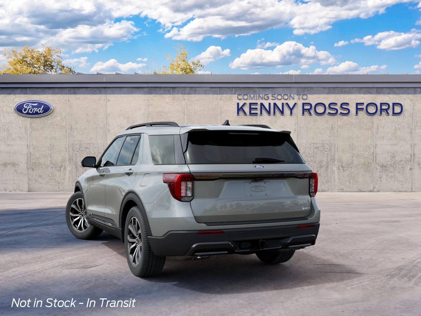 New 2027 Avalanche Gray Ford ST-Line image 8