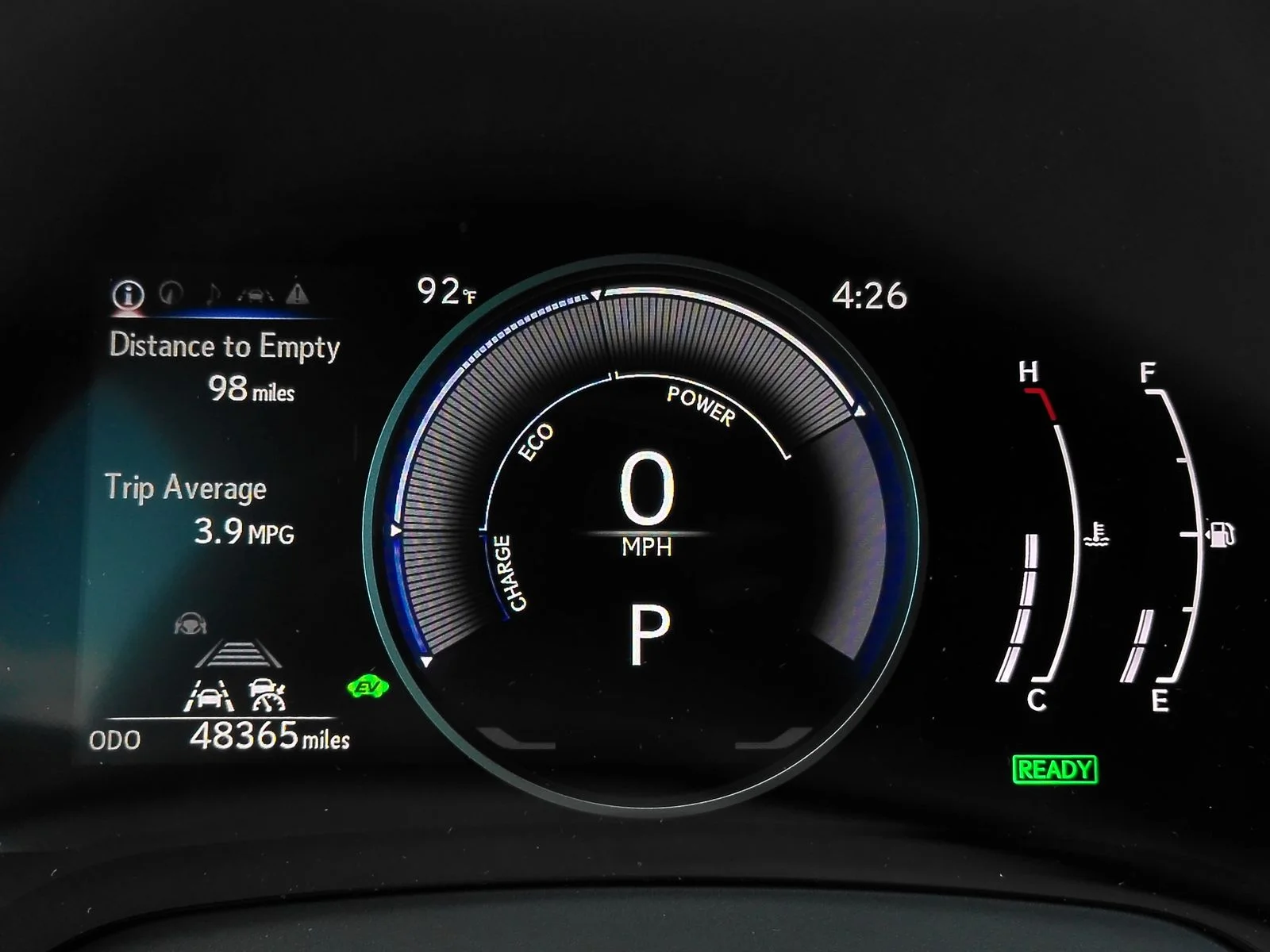 Used 2024 White Lexus 350h Premium image 6