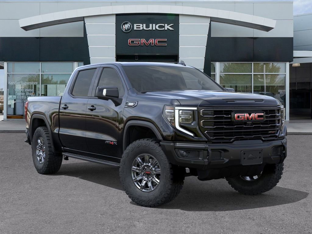 New 2026 Onyx Black GMC AT4X image 7