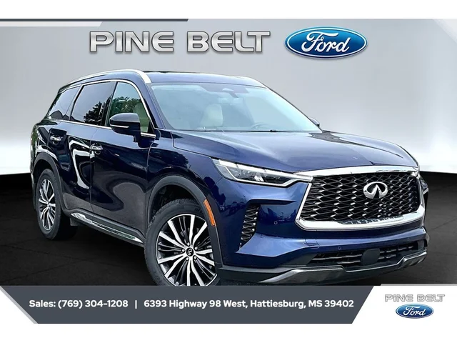 2024 INFINITI QX60 SENSORY
