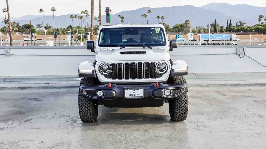 New 2026 Bright White Clearcoat Jeep Rubicon image 3