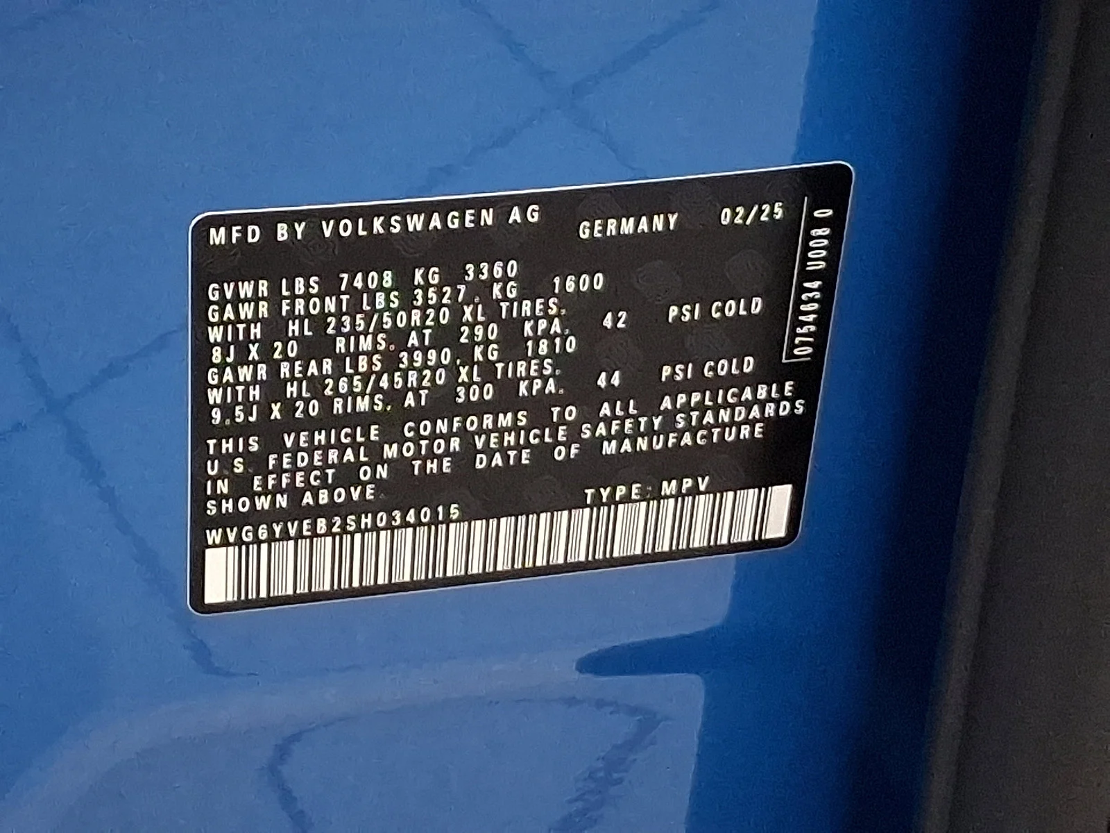 2025 Volkswagen ID. Buzz 1st Edition - Photo 19