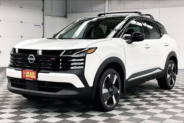 New 2026 Aspen White with Black Roof Nissan SR image 2