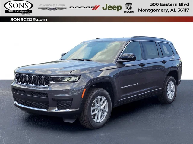 2026 Jeep Grand Cherokee L Laredo