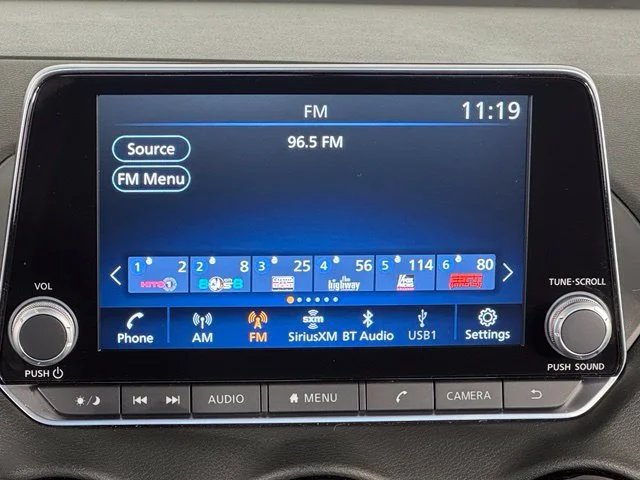 Used 2024 Red Nissan SV image 16