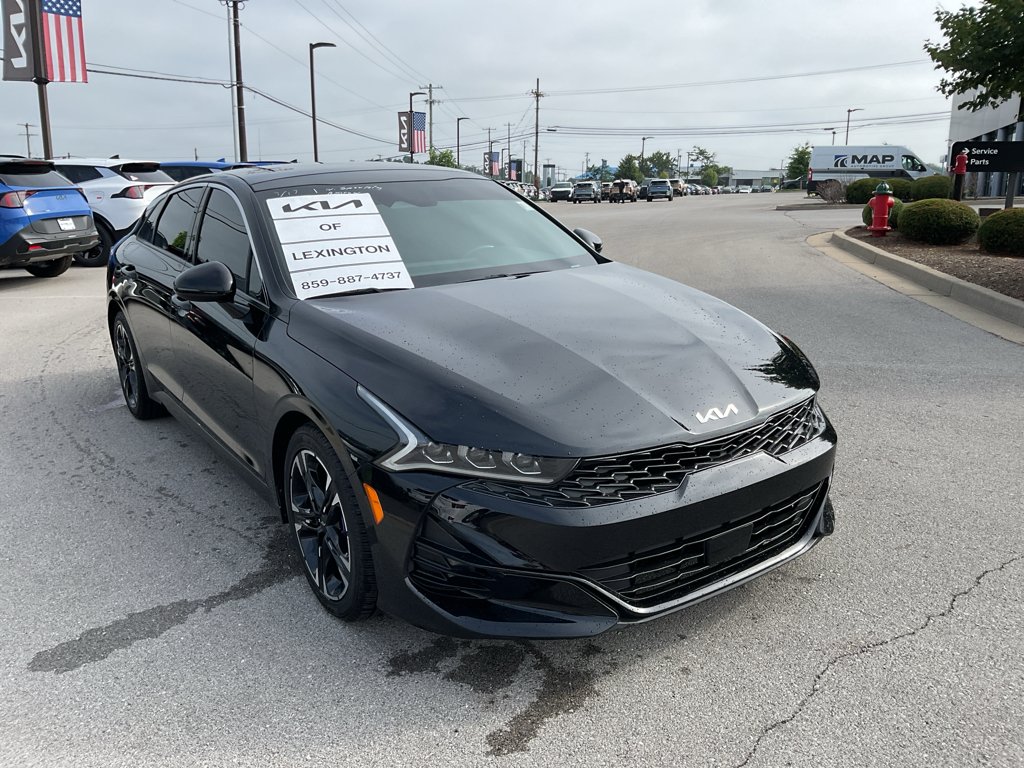 Used 2023 Ebony Black Kia GT-Line image 2