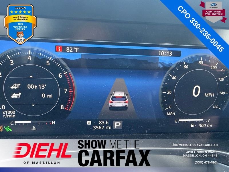 Used 2026 White Subaru Touring XT image 25