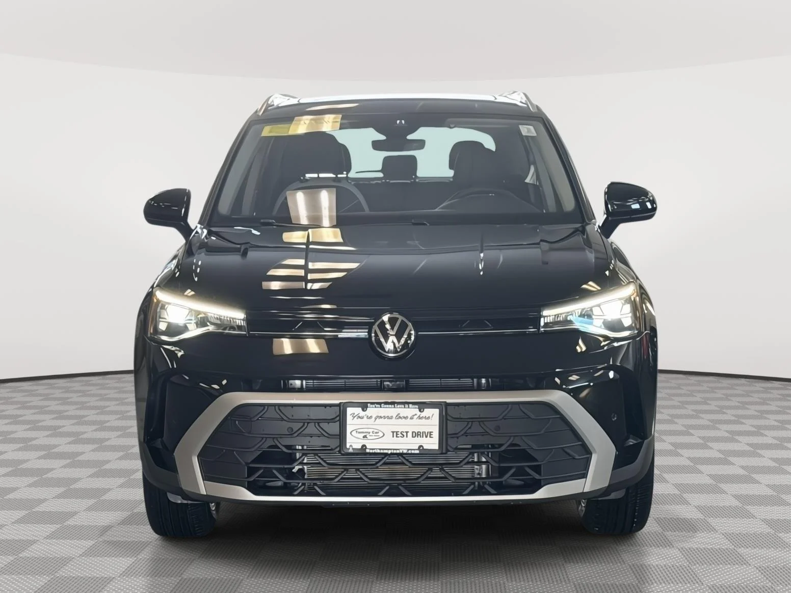 New 2026 Deep Black Pearl Volkswagen SE image 2