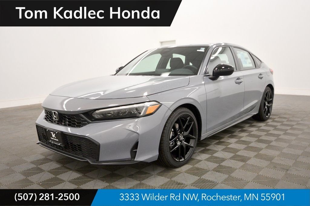 2026 Honda Civic Hatchback