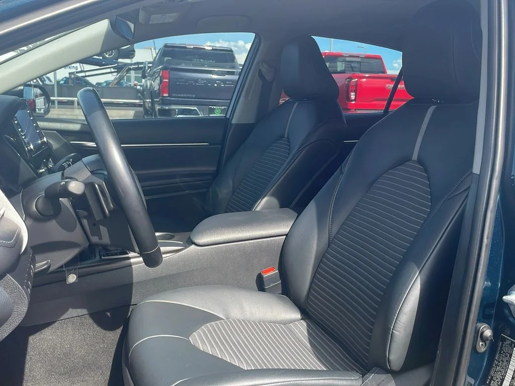 Used 2024 Pre-Dawn Grey Mica Toyota SE image 11