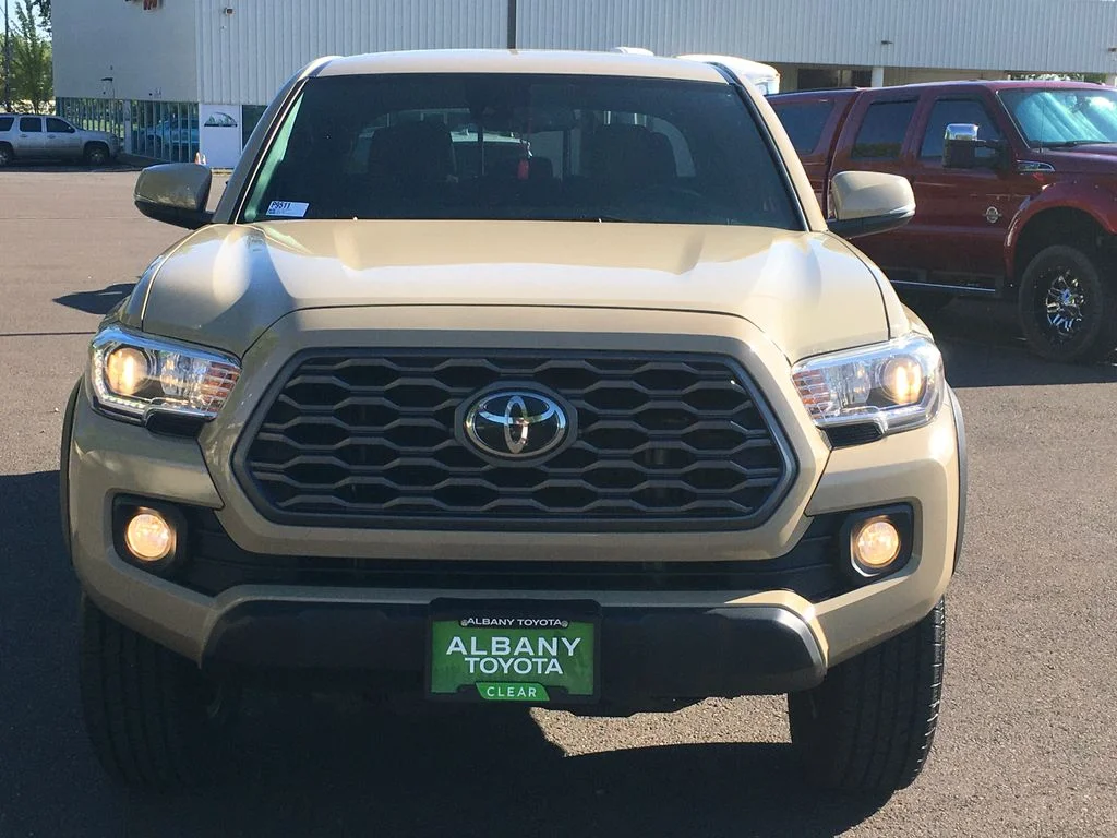 Used 2020 Beige Toyota TRD Off-Road image 10