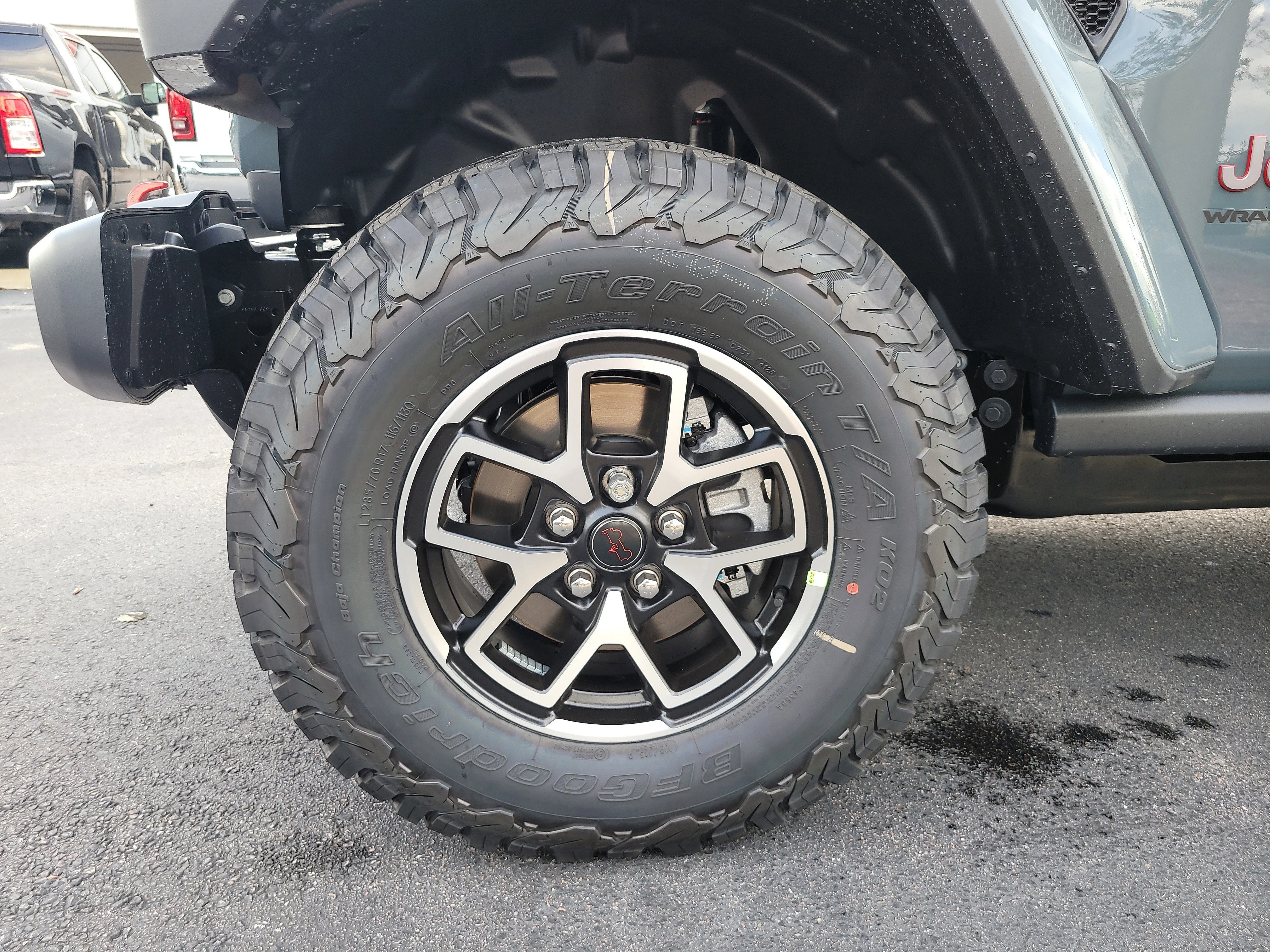 New 2026 Anvil Clearcoat Jeep Rubicon image 10