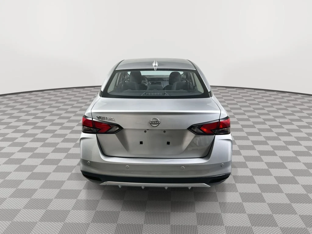 New 2025 Brilliant Silver Metallic Nissan SV image 7