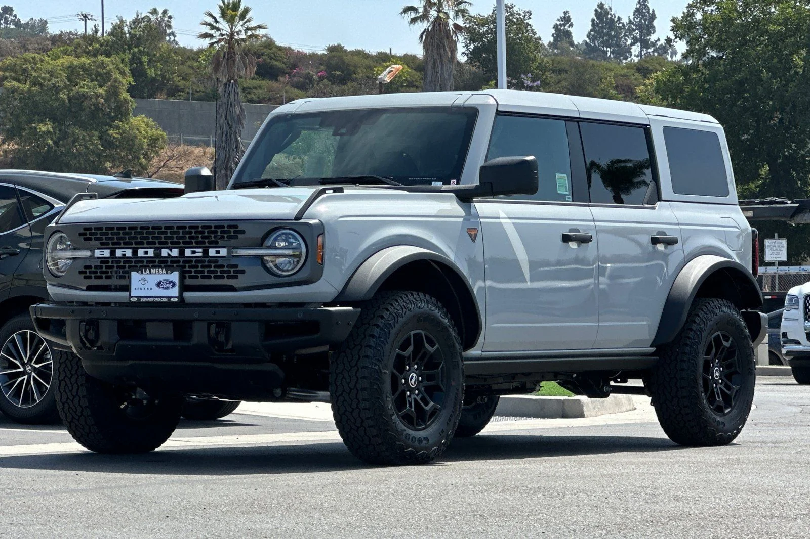 New 2026 Avalanche Gray Ford Badlands® image 7