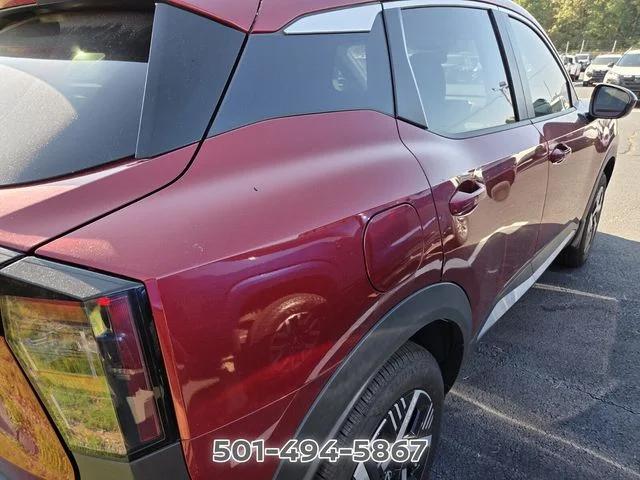 Used 2026 Red Nissan SV image 7