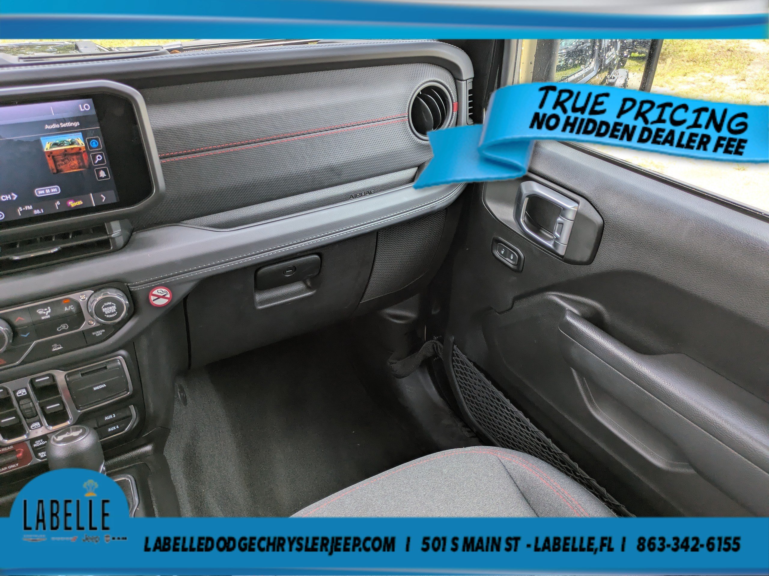 Used 2026 Black Clearcoat Jeep Rubicon image 15
